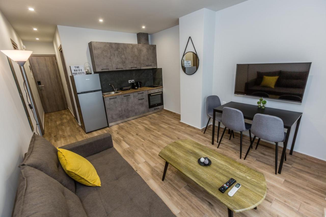 Raise Athens Metro Apartments Buitenkant foto