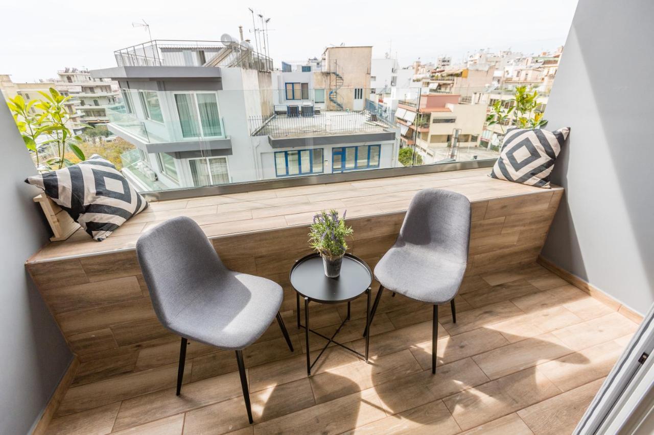 Raise Athens Metro Apartments Buitenkant foto