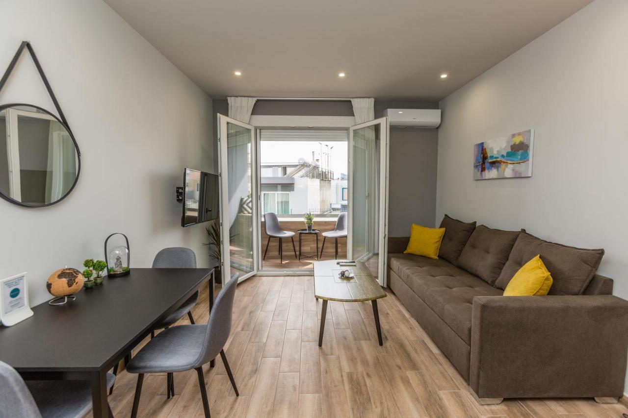 Raise Athens Metro Apartments Buitenkant foto