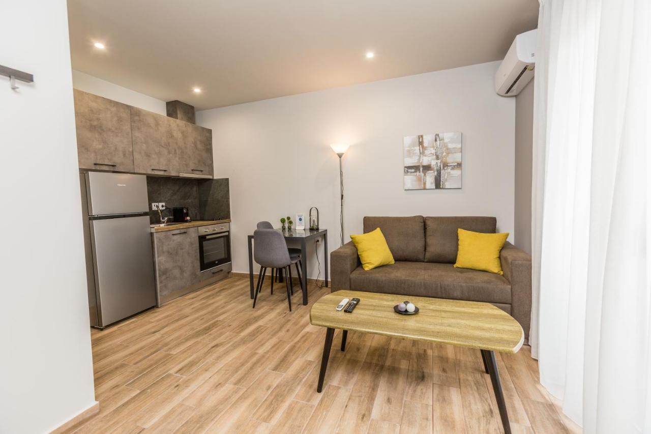 Raise Athens Metro Apartments Buitenkant foto