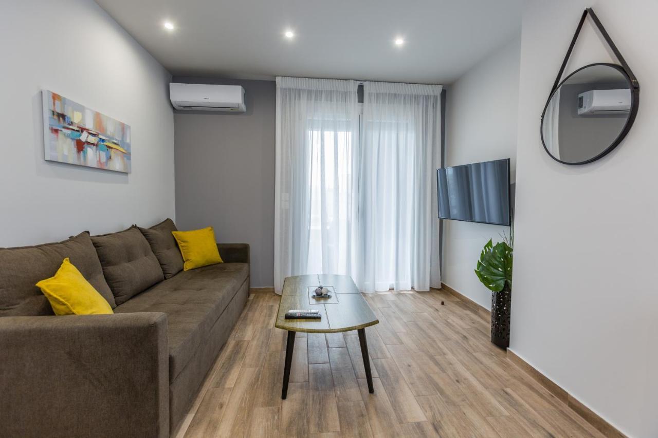Raise Athens Metro Apartments Buitenkant foto