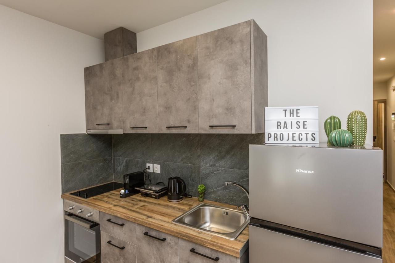 Raise Athens Metro Apartments Buitenkant foto
