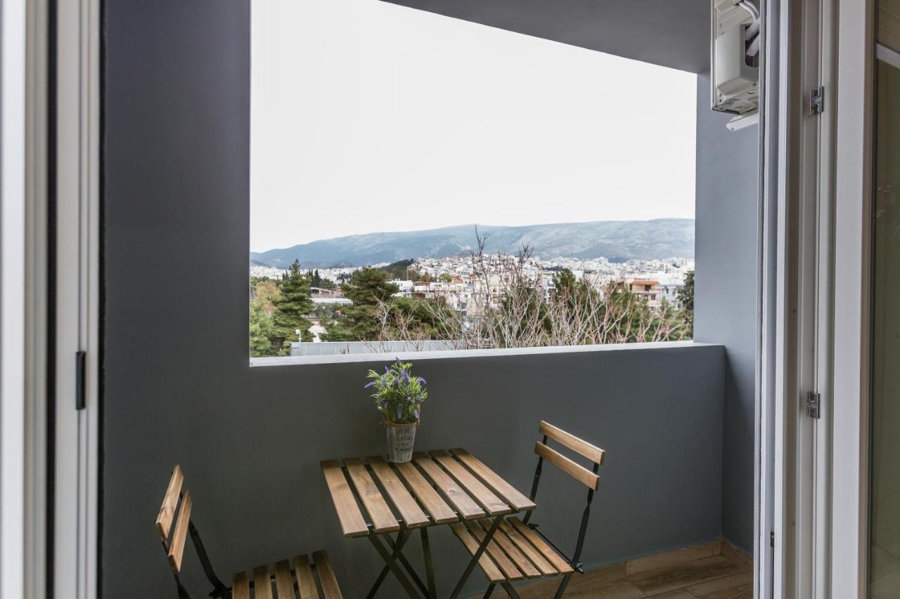 Raise Athens Metro Apartments Buitenkant foto