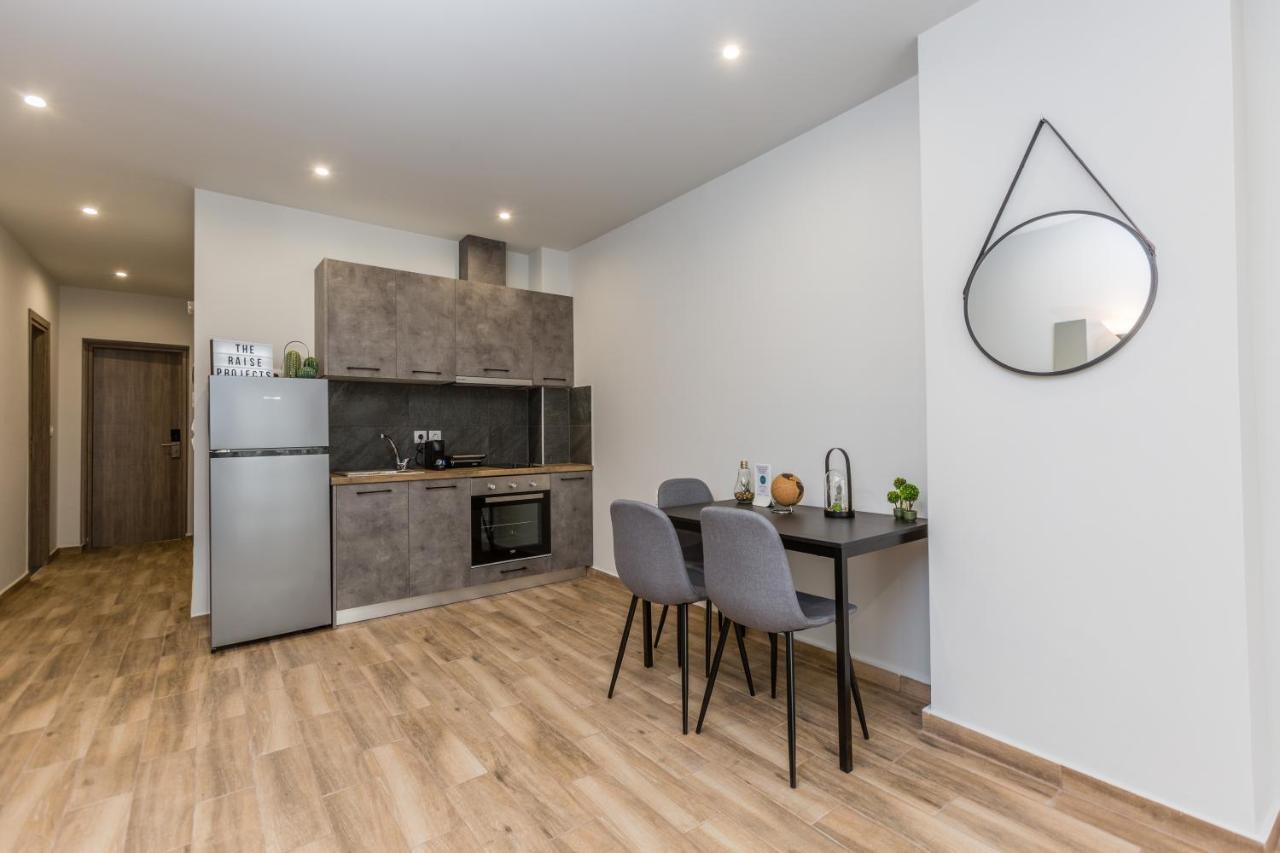 Raise Athens Metro Apartments Buitenkant foto