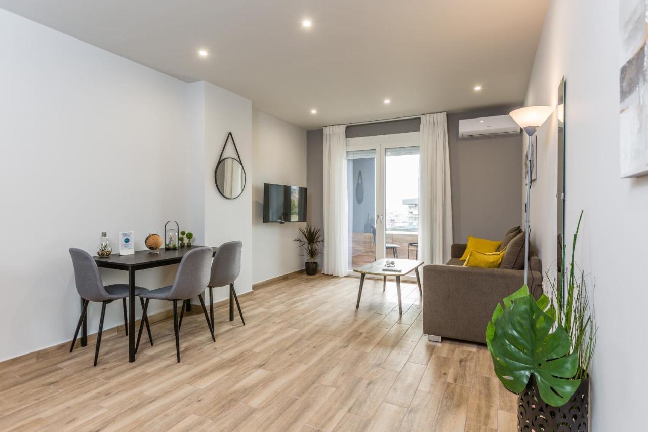 Raise Athens Metro Apartments Buitenkant foto