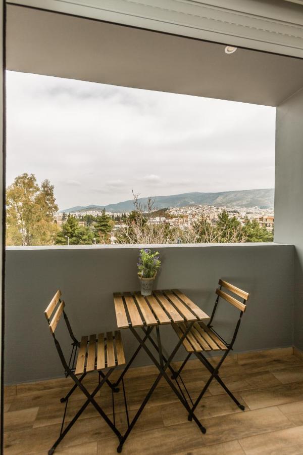 Raise Athens Metro Apartments Buitenkant foto