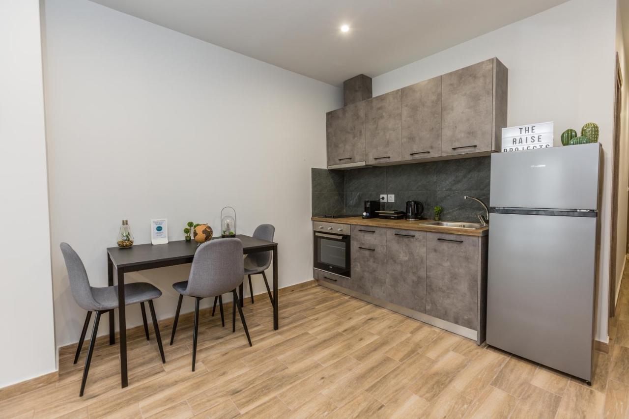 Raise Athens Metro Apartments Buitenkant foto