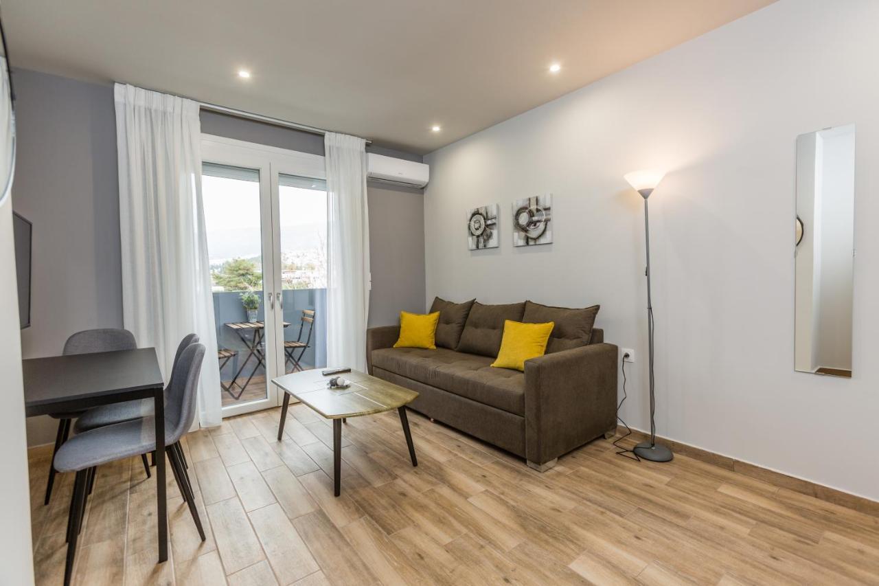 Raise Athens Metro Apartments Buitenkant foto