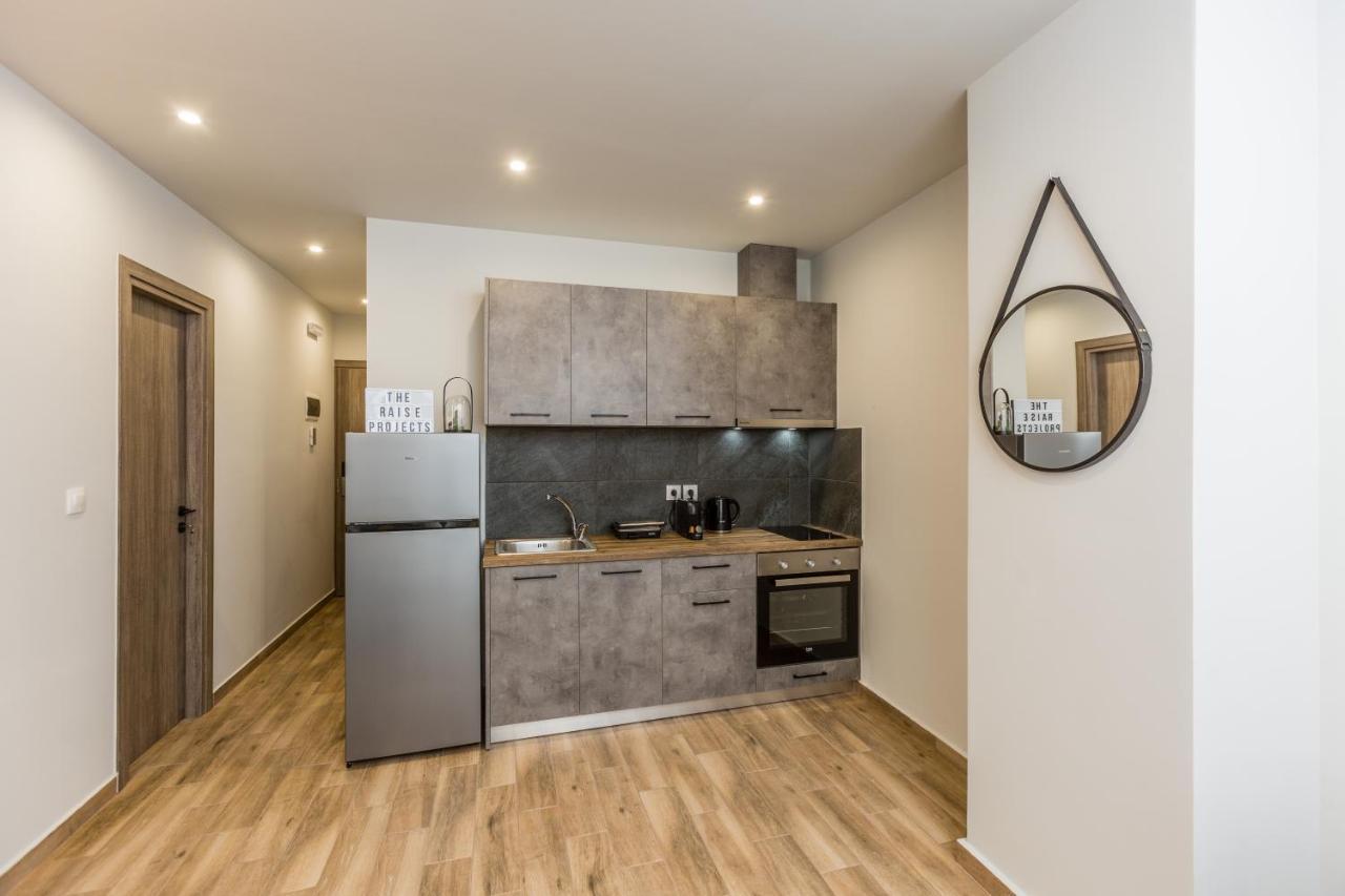 Raise Athens Metro Apartments Buitenkant foto