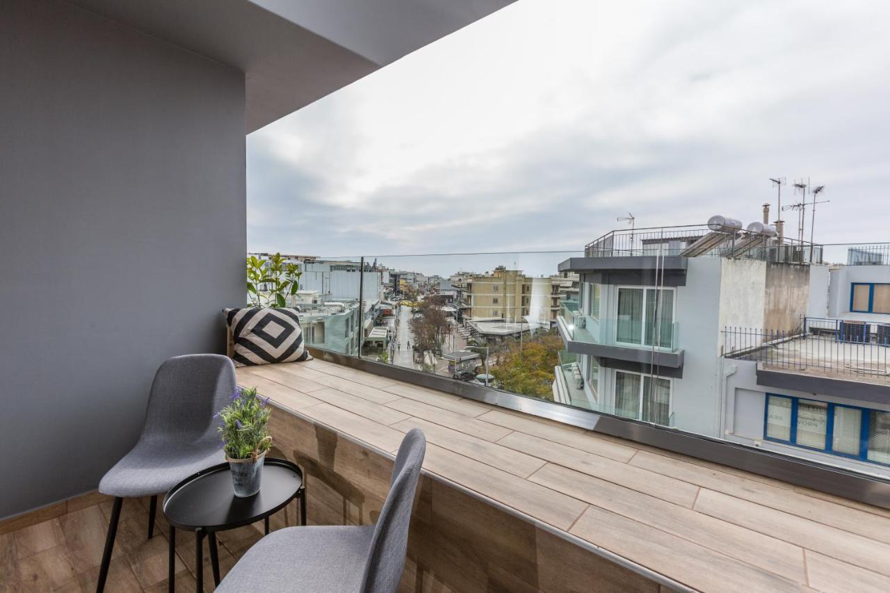 Raise Athens Metro Apartments Buitenkant foto