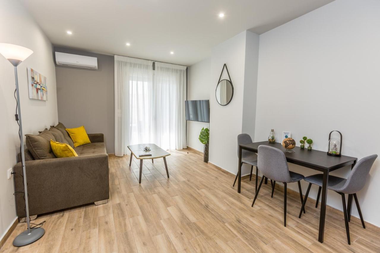 Raise Athens Metro Apartments Buitenkant foto