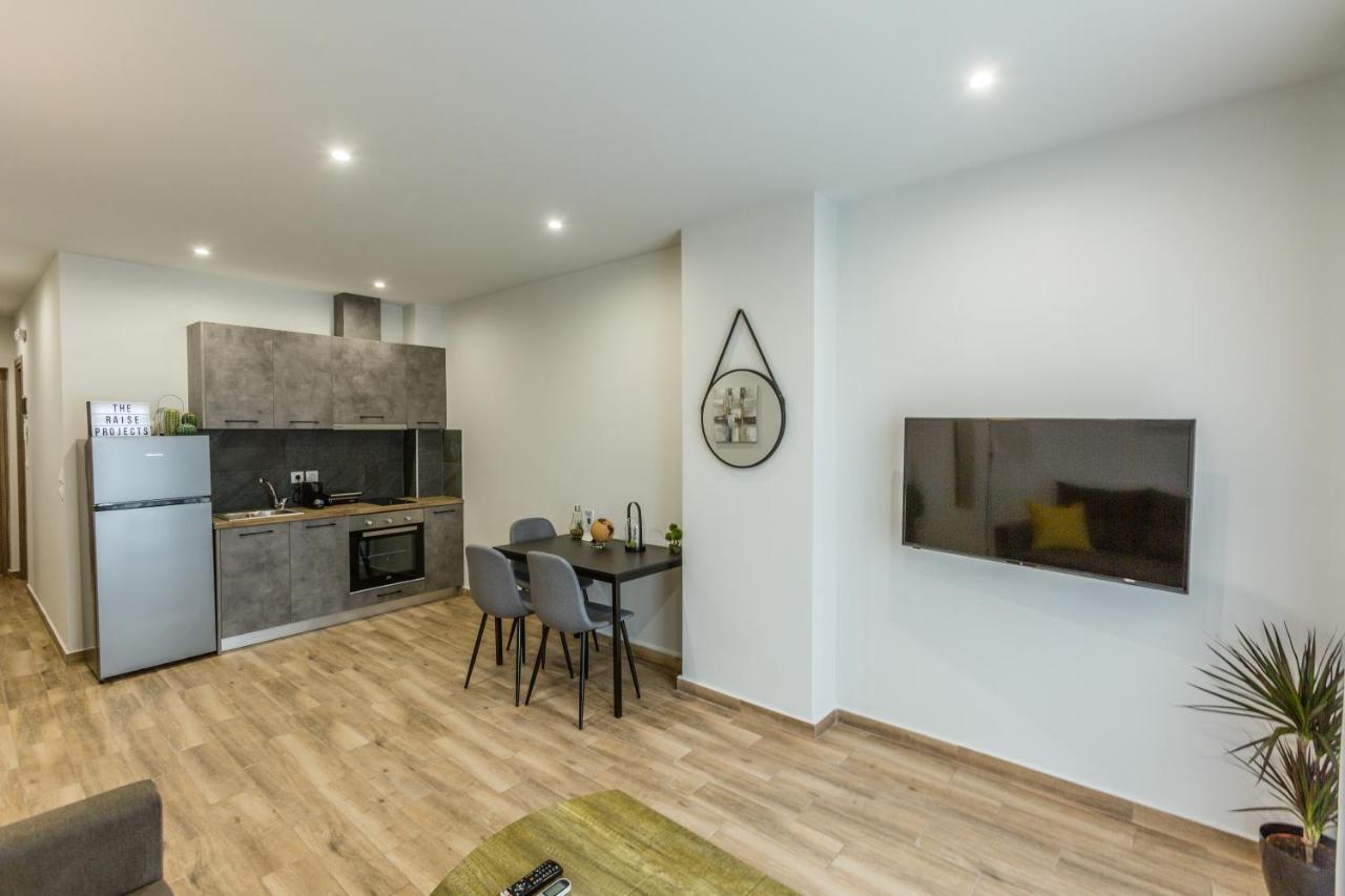 Raise Athens Metro Apartments Buitenkant foto