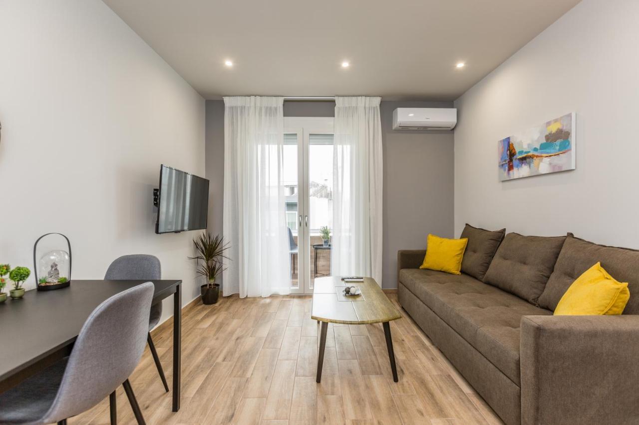 Raise Athens Metro Apartments Buitenkant foto