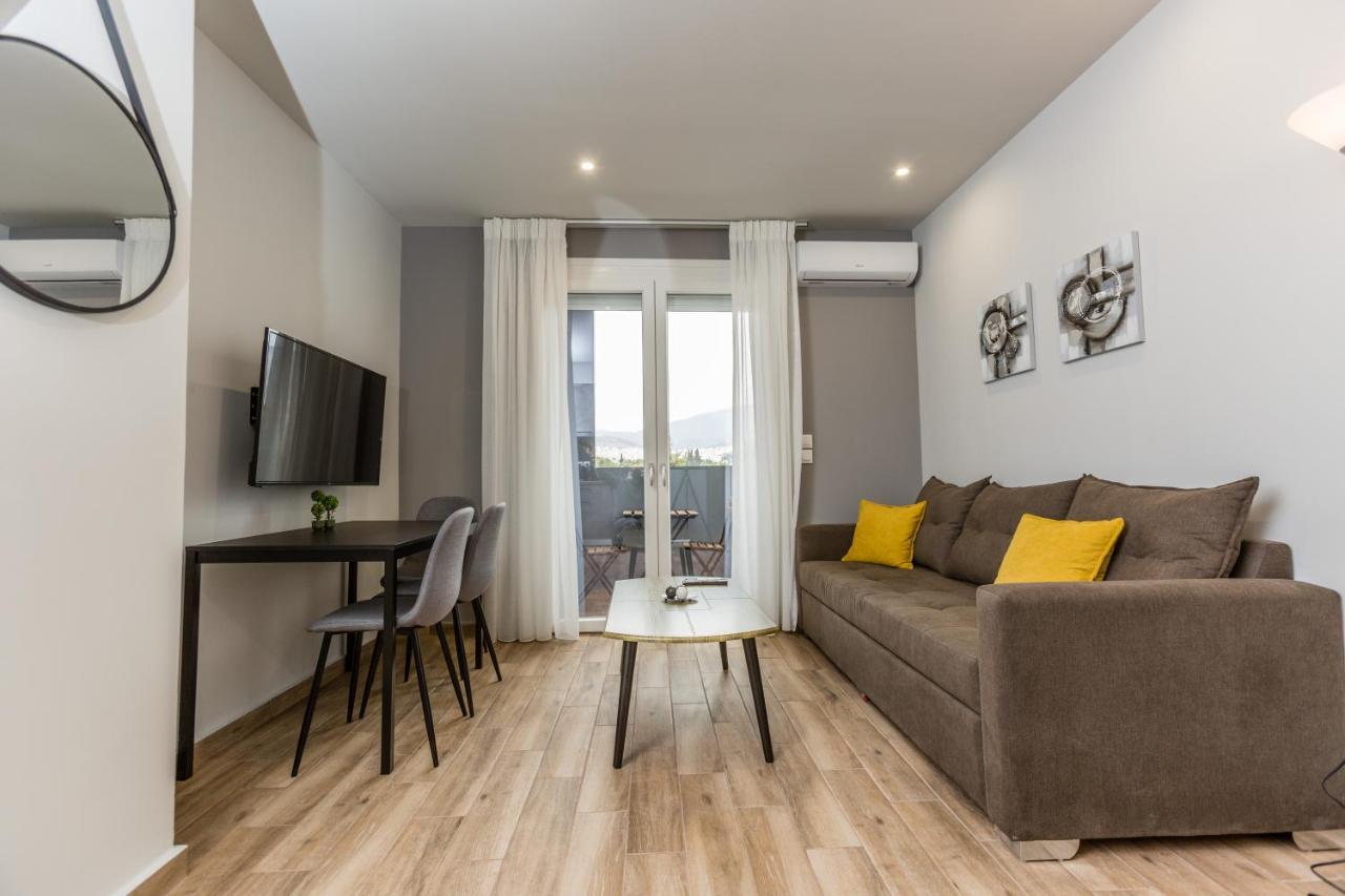Raise Athens Metro Apartments Buitenkant foto