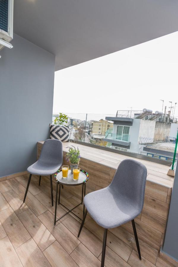 Raise Athens Metro Apartments Buitenkant foto