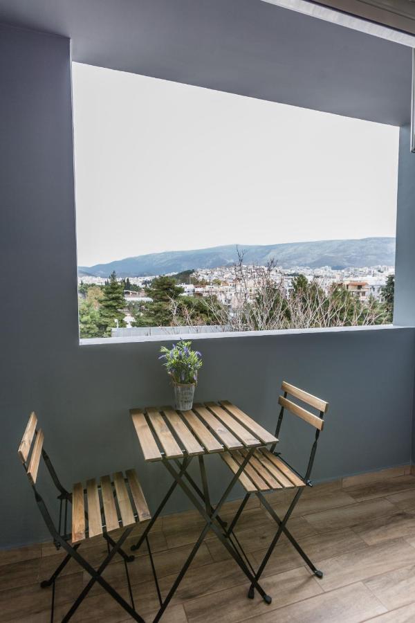 Raise Athens Metro Apartments Buitenkant foto