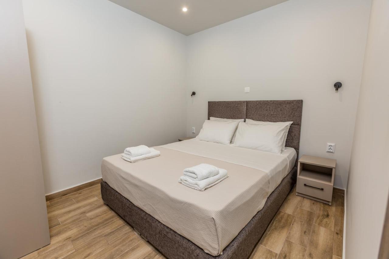 Raise Athens Metro Apartments Buitenkant foto