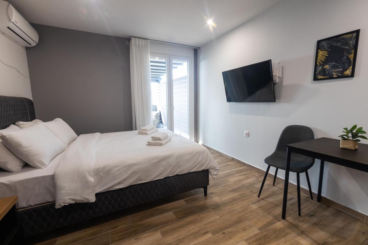 Raise Athens Metro Apartments Buitenkant foto