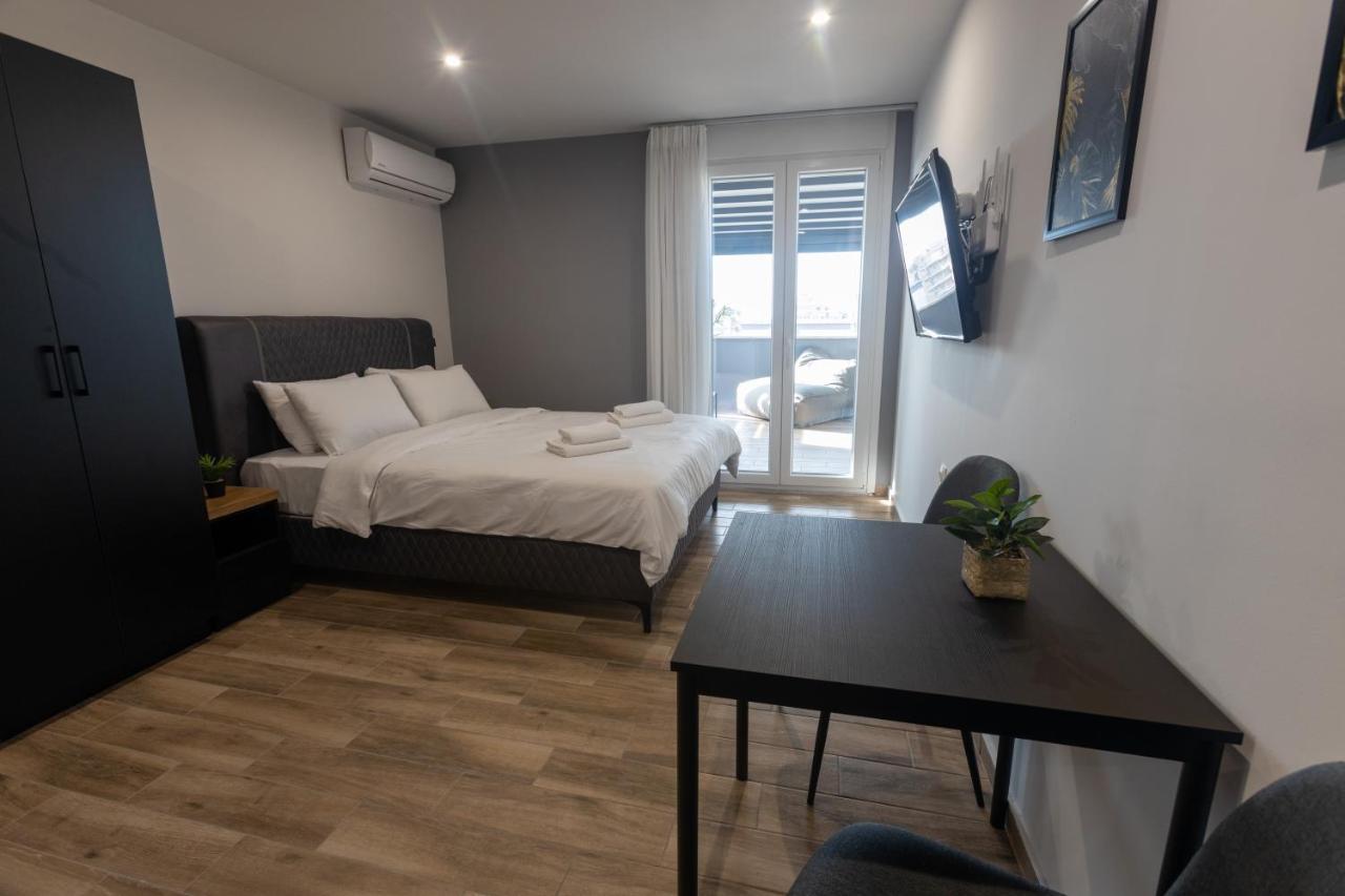 Raise Athens Metro Apartments Buitenkant foto
