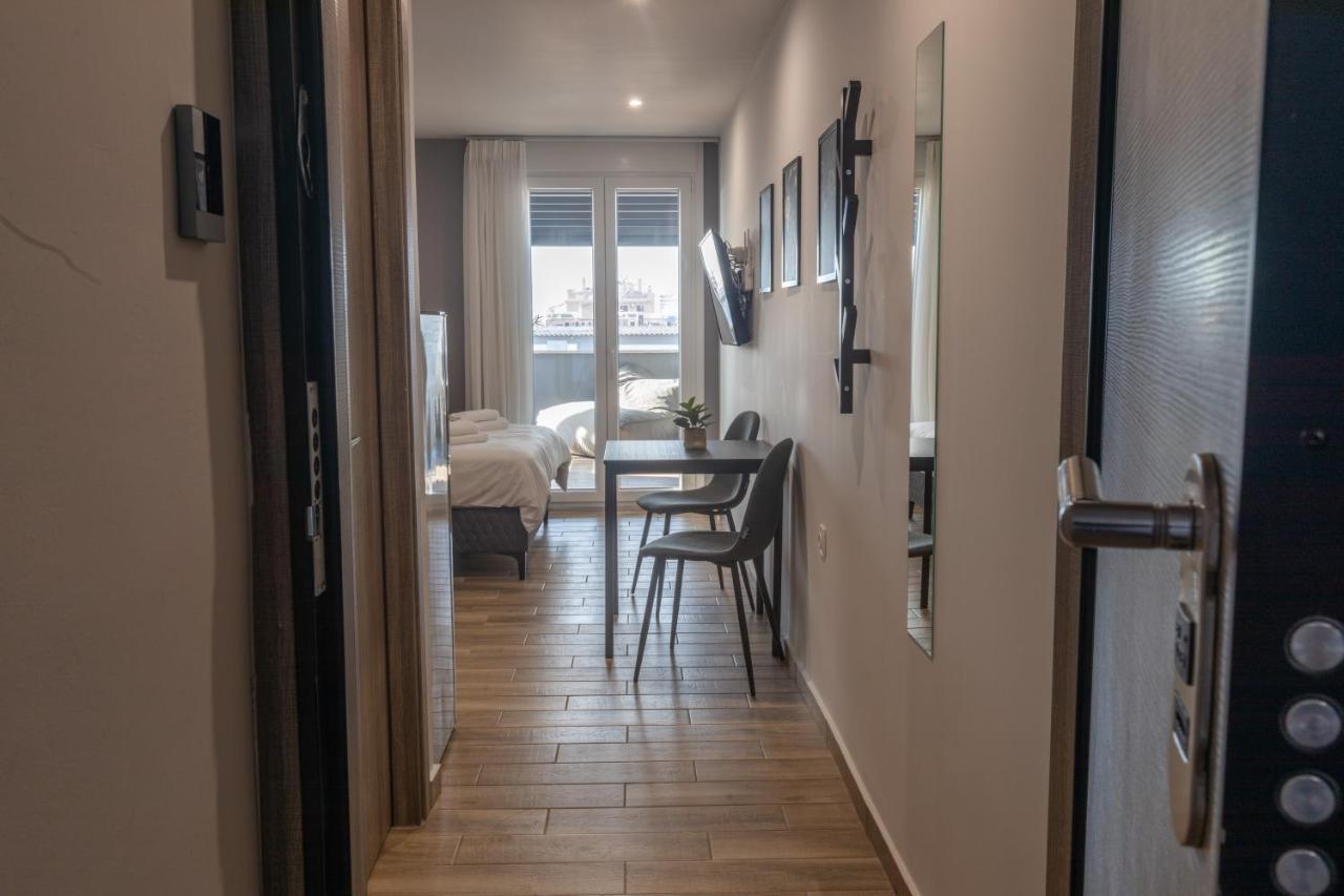 Raise Athens Metro Apartments Buitenkant foto
